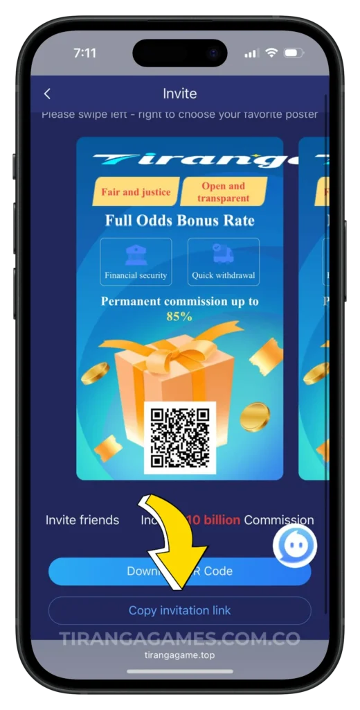 tiranga-game-invitation-link